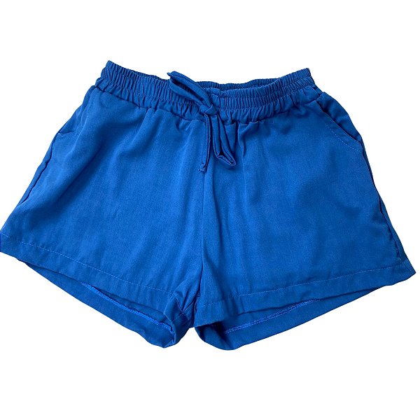 Shorts Azul