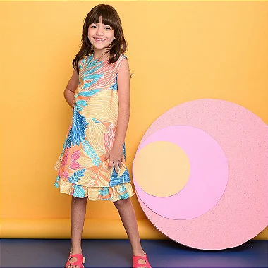 Vestido Cajú