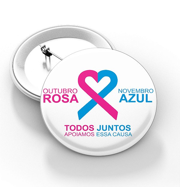 Resultado de imagem para OUTUBRO ROSA & NOVEMBRO AZUL - LOGOS E DESENHOS