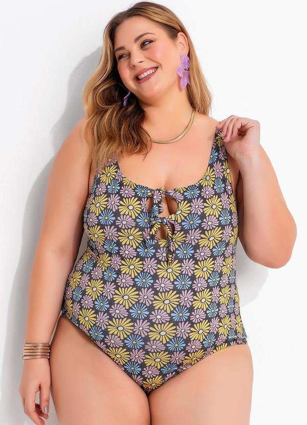 Maiô Margaridas Em Poliflex