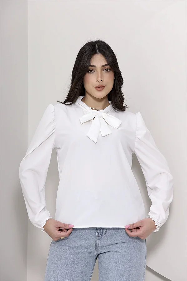 Blusa Social Branca