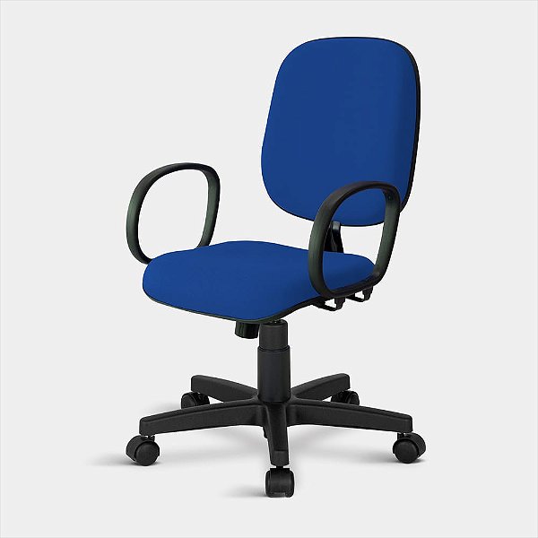Cadeira Diretor Turim Giratória 3385 C/br 0097 Azul