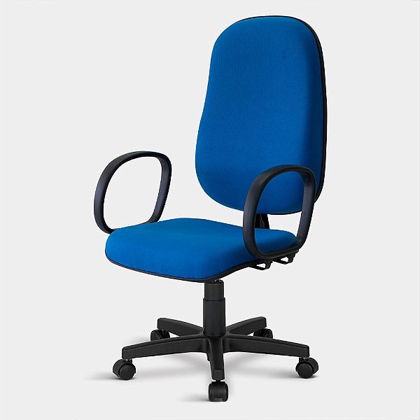 Cadeira Presidente Turim Giratória 3385 C/br 0097 Azul