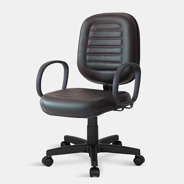 Cadeira Diretor Belluno Giratória 3385 C/br 0097 Marrom