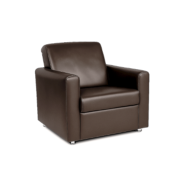 Sofá Milão 1 Lugar Braço 10cm