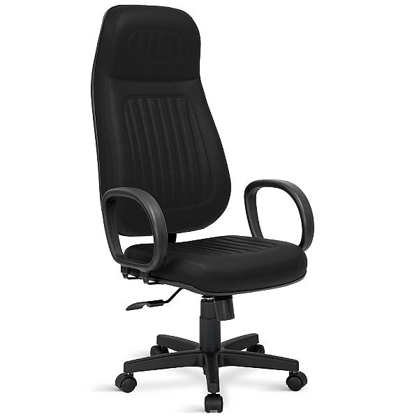 Cadeira Pres. Extra Padova Giratória Relax C/braços