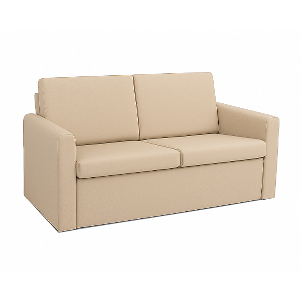 Sofá Bari 2 Lugares Braço 10cm