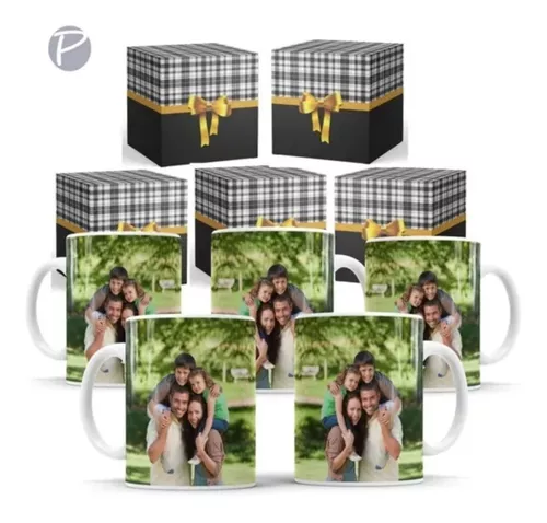 kit 10 canecas personalizadas