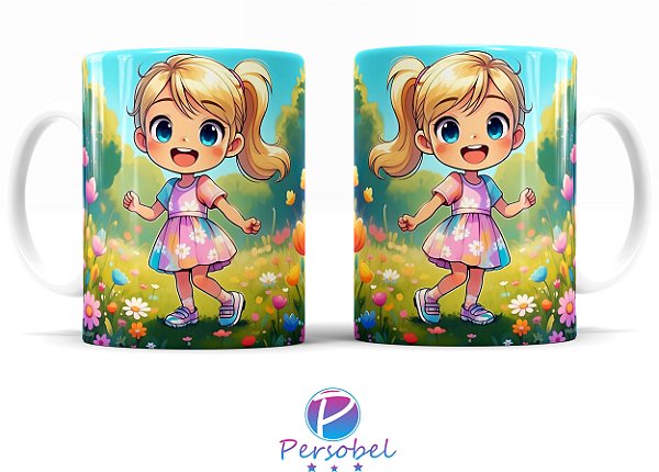 Caneca Personalizada com Caricatura Cut