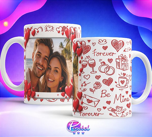Caneca Para Namorada Com Foto