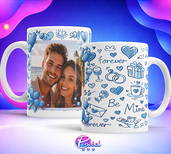 Caneca para Namorado com Foto