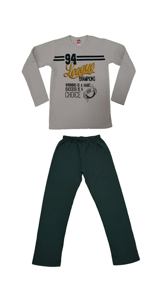 conjunto inverno juvenil