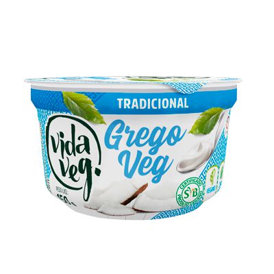 Iogurte GregoVeg tradicional 150g - Vida Veg