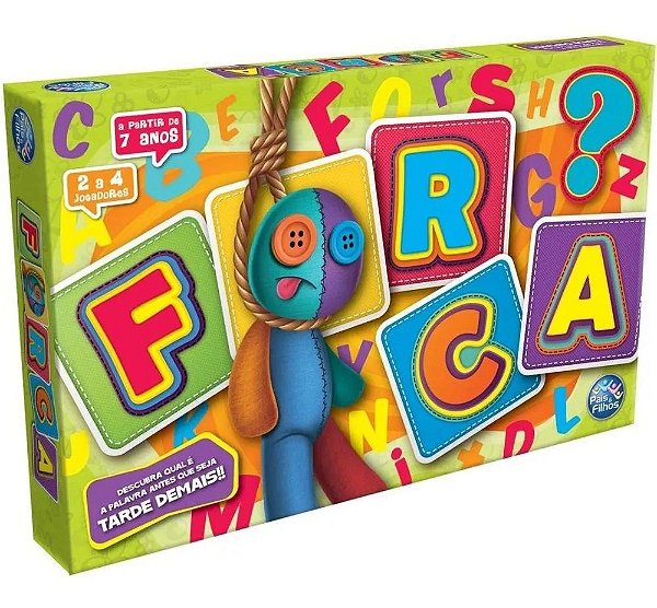 Jogo Da Forca educativo e interativo com Boneco e letras jogos em