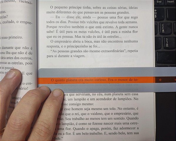 Fita de Leitura - Destaca Frase