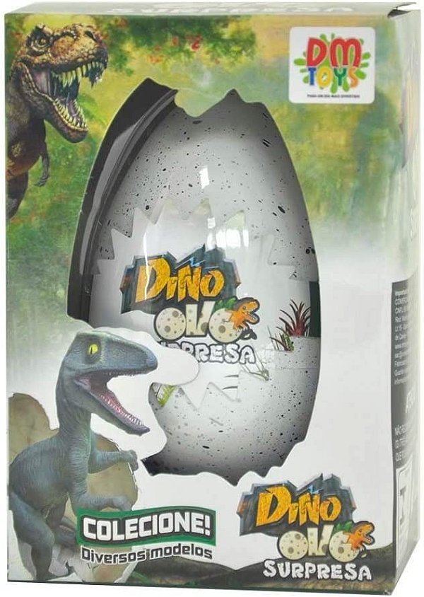 Ovo Surpresa Dinossauro Sortidos