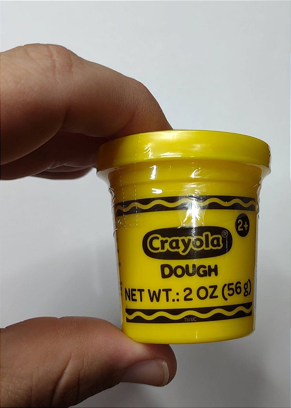 Massinha Crayola Pote com 56g