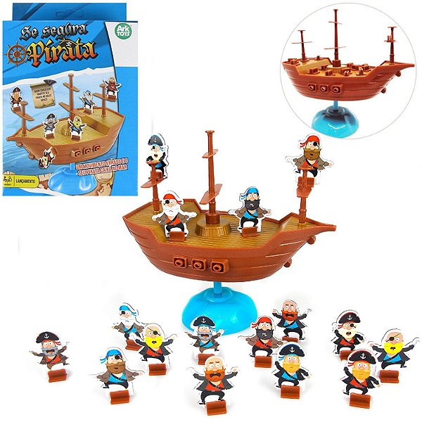Navio Equilibrista Piratas