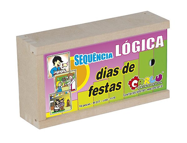 Sequencia Lógica - Festas