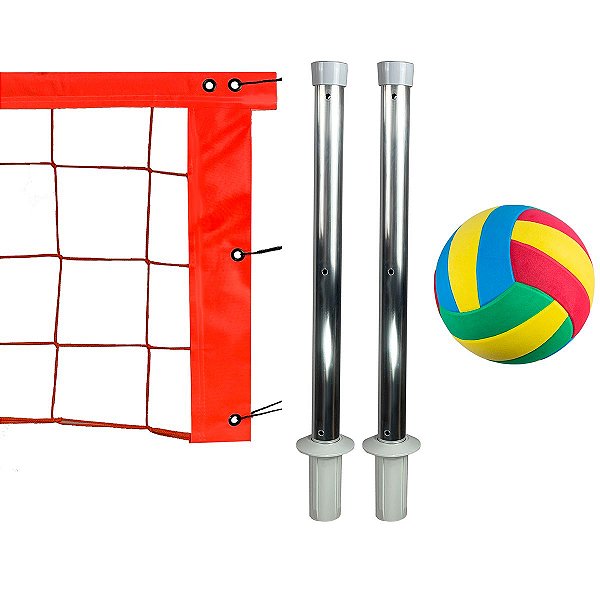 Kit Vôlei Piscina - 3 metros