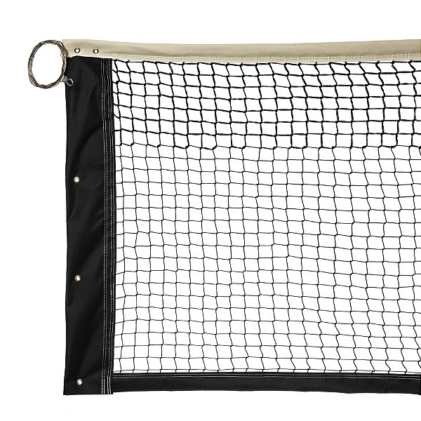 Rede De Tennis Saque Duplo + Faixa Central + Cabo de Aço Reforçado