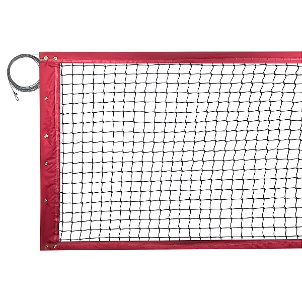 Rede de Beach Tennis duplas Evo Sports Vermelha 8,5 metros