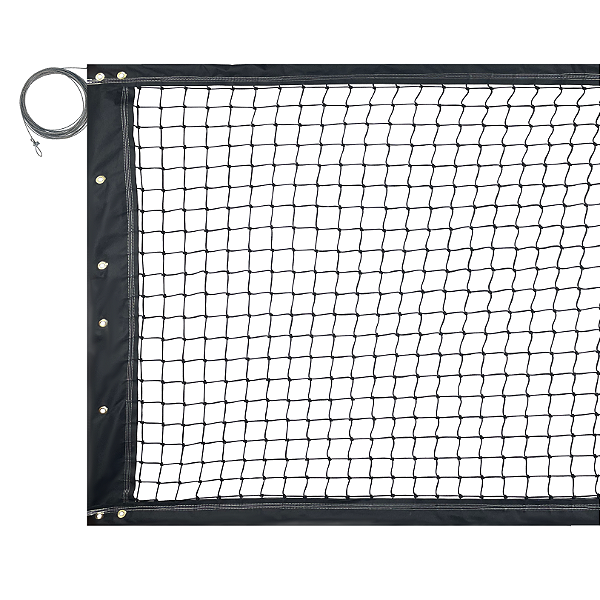 Rede de Beach Tennis duplas Evo Sports Preta 8,5 metros