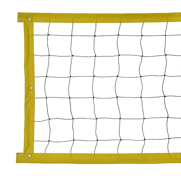 Rede de vôlei colorida Evo Sports 6 metros Amarelo