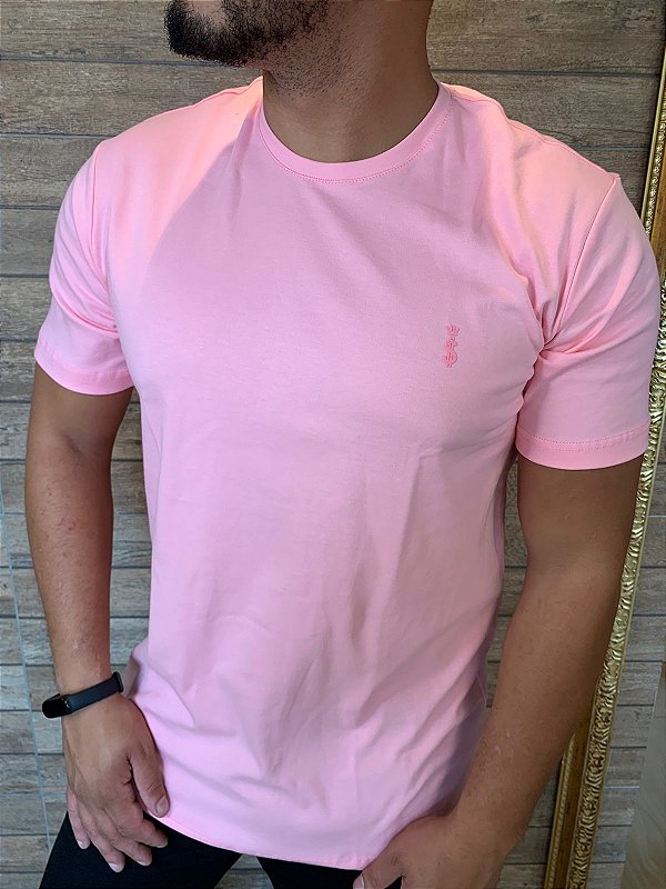 Camiseta Richie Filho Rico - Pink