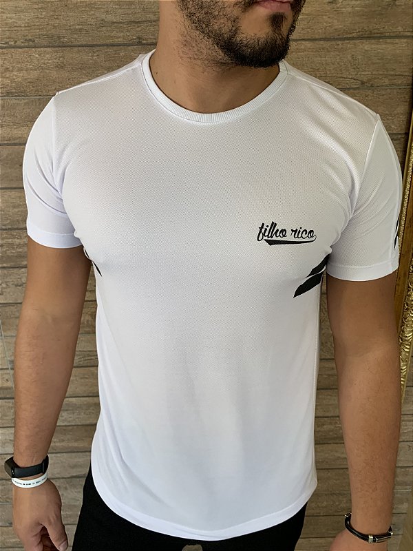 Camiseta Gola O Sport Fashion - Branca