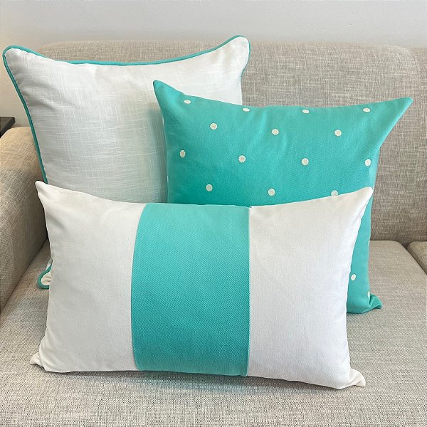 Kit Bordada Póa Verde Tiffany