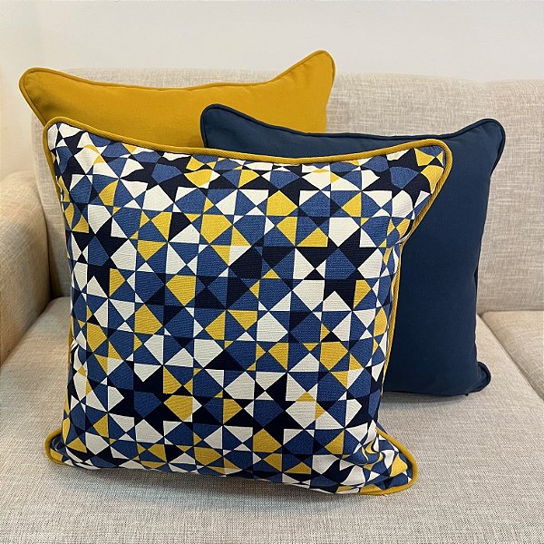 Kit Grécia Azul e Amarelo