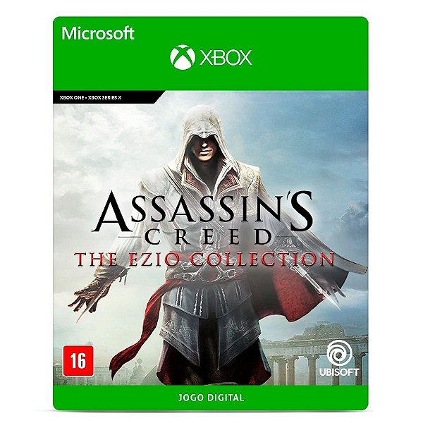 Jogo Assassin's Creed The Ezio Collection - Xbox 25 Dígitos - PentaKill  Store - Gift Card e Games