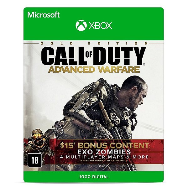  Call of Duty: Advanced Warfare (Gold Edition