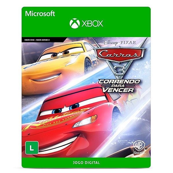 Jogo Carros 3: Correndo Para Vencer Xbox 360 Warner Bros em Promoção é no  Buscapé
