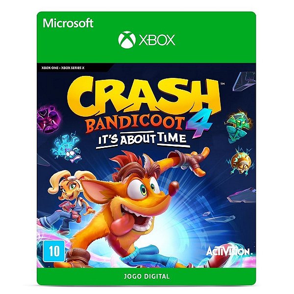 Crash Bandicoot 4 é o melhor jogo de toda a franquia