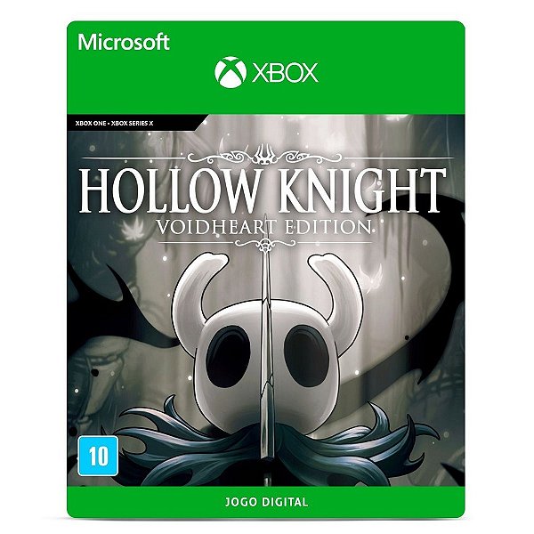 Jogo Hollow Knight: Edição Coração Vazio - Xbox 25 Dígitos - PentaKill  Store - Gift Card e Games