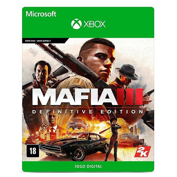 Mafia 2 Midia Digital Xbox 360 - Wsgames - Jogos em Midias Digitas