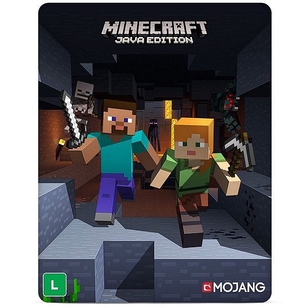 Compre agora o Minecraft Java Edition para PC - Cartão de Ativação