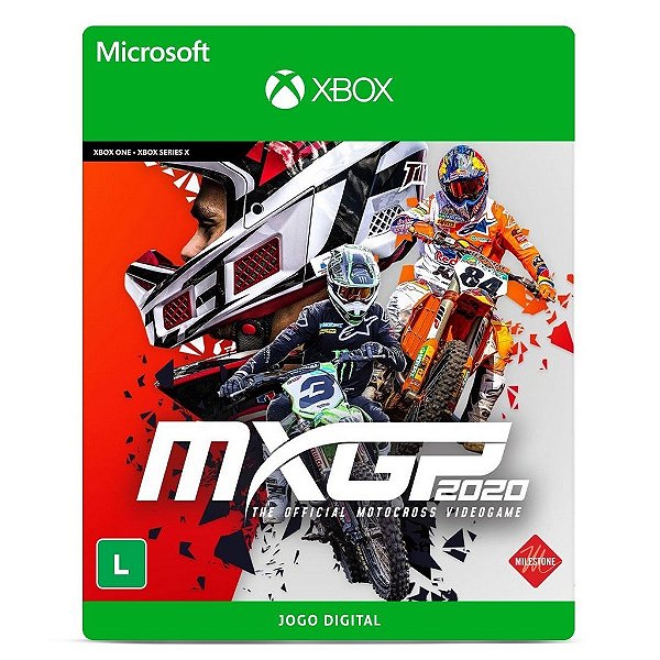 Jogo Mxgp The Oficial Motocross Videogame Para Xbox 360 na
