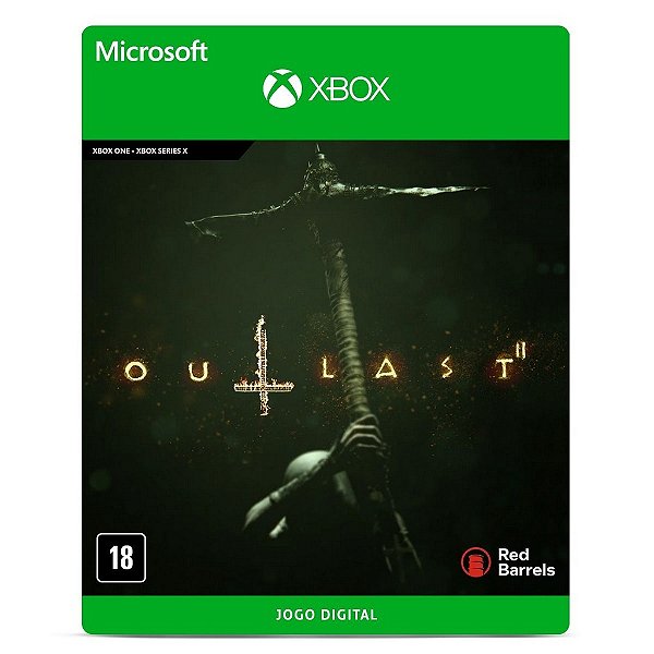 Jogo Outlast 2 - Xbox 25 Dígitos Código Digital - PentaKill Store -  PentaKill Store - Gift Card e Games