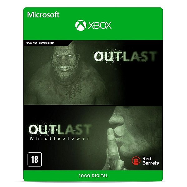 Outlast Bundle of Terror ps4 - Donattelo Games - Gift Card PSN, Jogo de  PS3, PS4 e PS5