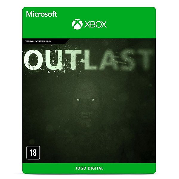 Jogo Outlast - Xbox 25 Dígitos Código Digital - PentaKill Store - PentaKill  Store - Gift Card e Games