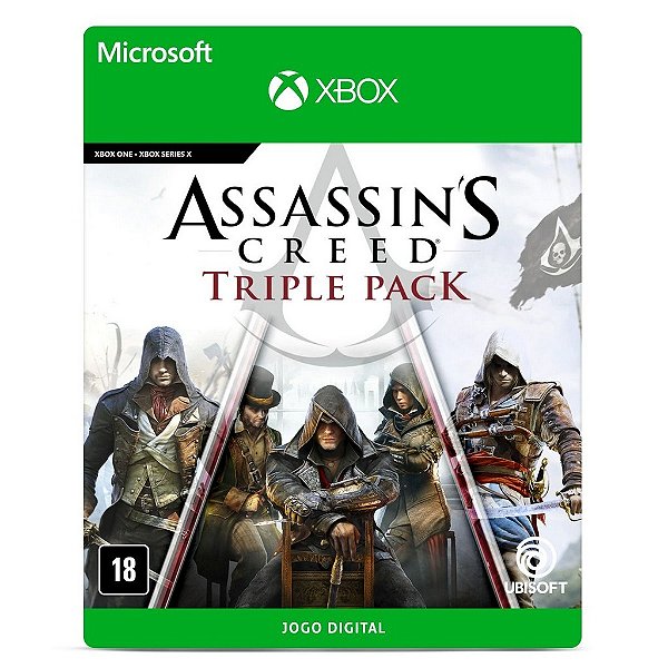 Assassins Creed Unity Xbox One/Series X, S 25 Dígitos