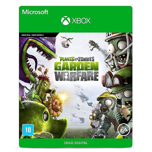 Jogo Plants vs. Zombies Garden Warfare - Xbox 25 Dígitos