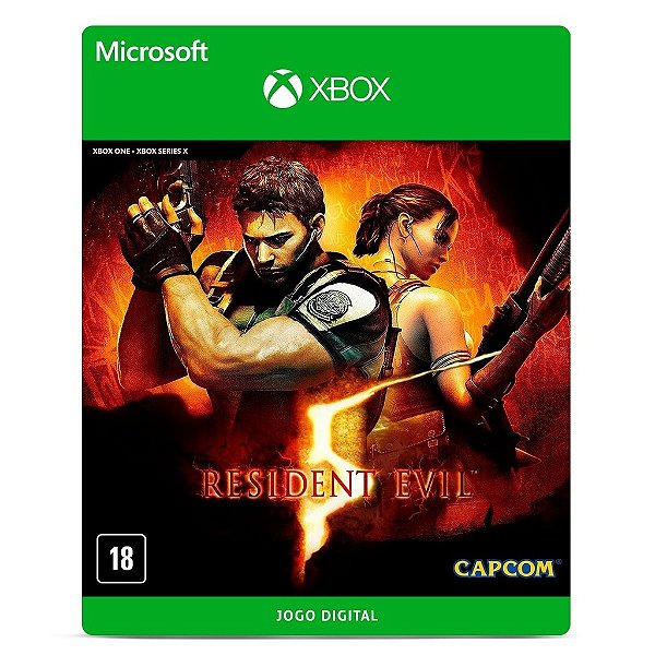 Resident Evil 4 Remake Código 25 Dígitos Xbox Series X|s