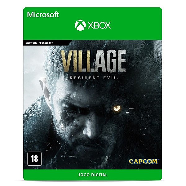 Resident Evil Village - Código 25 Dígitos - Xbox One