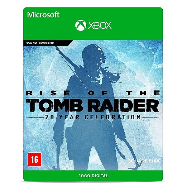 Tomb Raider Lend Midia Digital Xbox 360 - Wsgames - Jogos em Midias Digitas