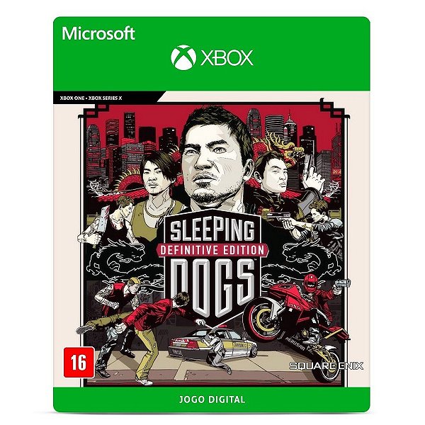 MMS GAMES - SLEEPING DOGS DEFINITIVE EDITION XBOX - CÓDIGO 25 DÍGITOS TUR