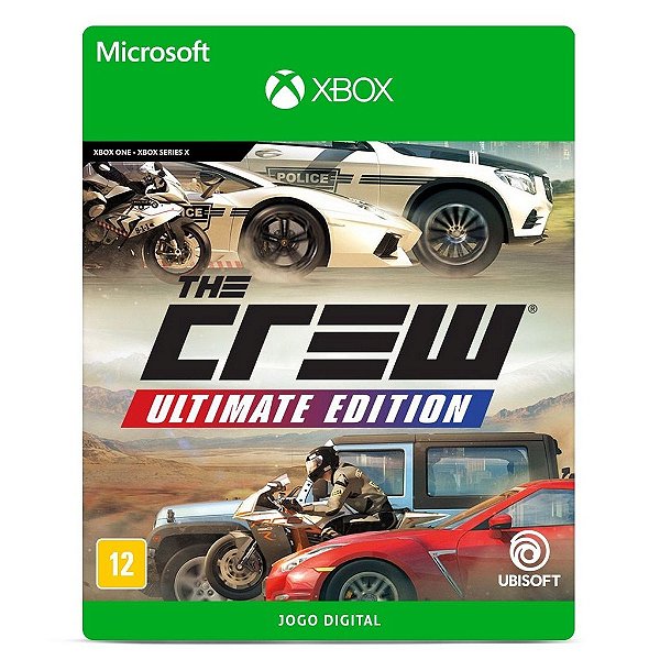 Jogos xbox 360 the crew 2